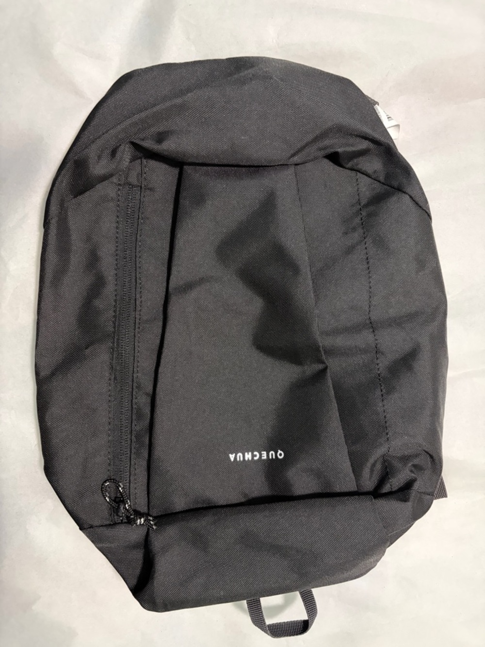 Quechua Black Minimalist Men's Backpack